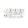 Terminator TPB 413N-3M 3way 3MTR Universal Power Extension With Individual Switch