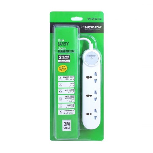 Terminator TPB 583M-2M 3way 2mtr Universal Power...