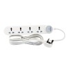 Terminator TPB 584M-3M 4way 3mtr Universal Power Extension (Made In Malaysia)