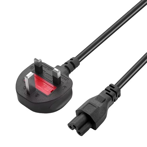 Syong S-PC-UKLP-075MM 3pin Flower Type Uk Power Cord