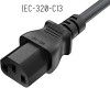 Syong S-PC-UKPC-1MM Pc Power Cord Uk Plug