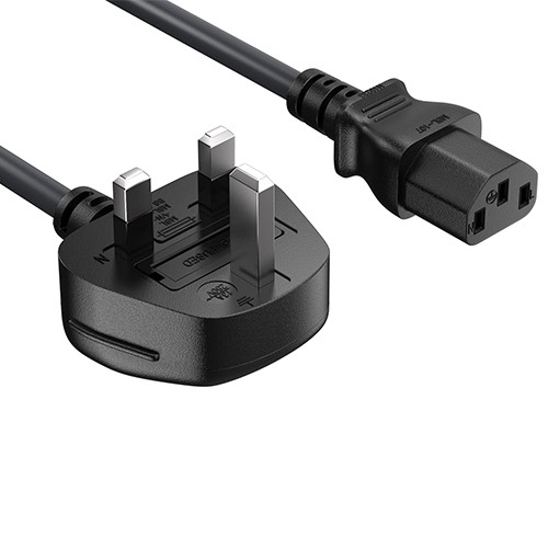 Syong S-PC-UKPC-1MM Pc Power Cord Uk Plug