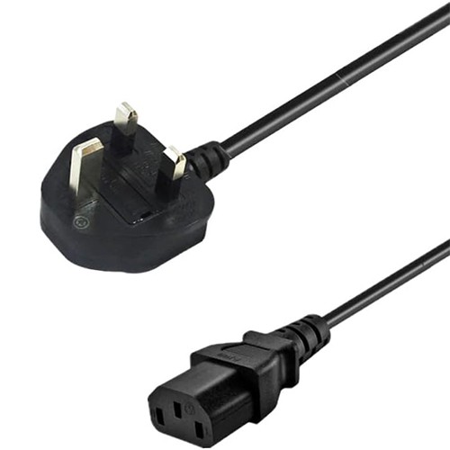 Syong S-PC-UKPC-1MM Pc Power Cord Uk Plug
