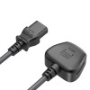 Syong S-PC-UKPC-1MM Pc Power Cord Uk Plug