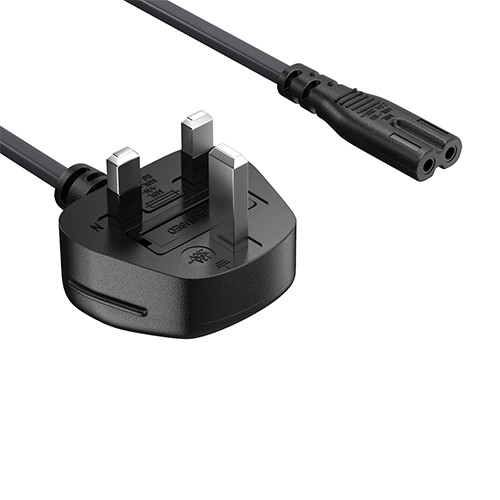 Syong S-2P3-075MM 2pin Power Cord Uk Plug