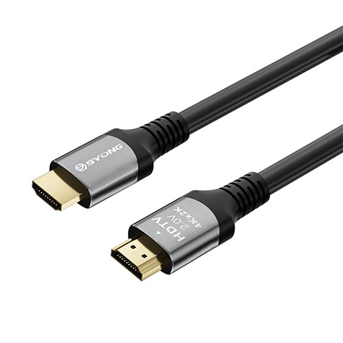 كابل HDMI من Syong UHD 2.0V 4K 60 هرتز