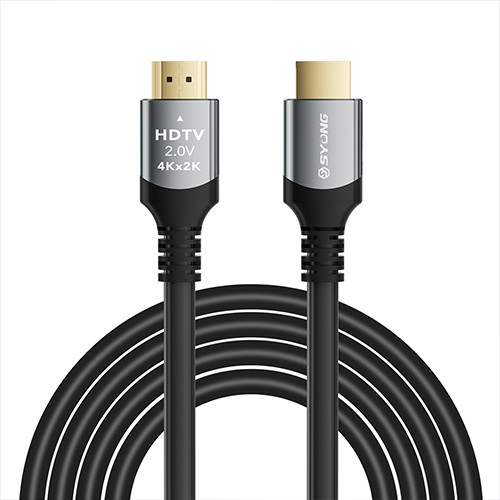 كابل HDMI من Syong UHD 2.0V 4K 60 هرتز
