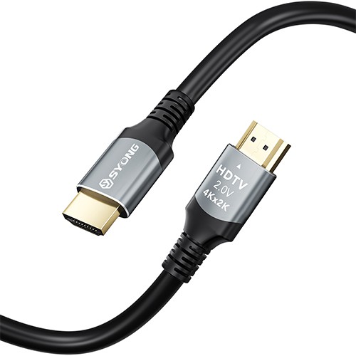 كابل HDMI من Syong UHD 2.0V 4K 60 هرتز