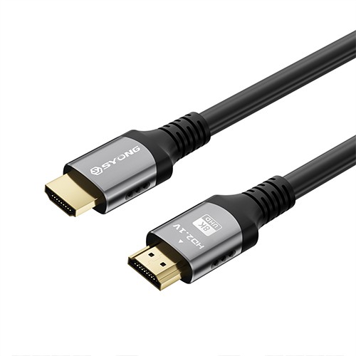 Syong HDMI Cable UHD 2.1V 8K 60Hz