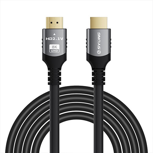 Syong HDMI Cable UHD 2.1V 8K 60Hz