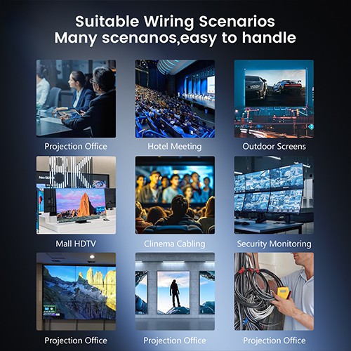 كابل HDMI من Syong UHD 2.1V 8K 60 هرتز