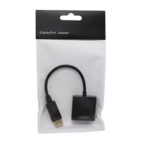 Syong S-AT-HD-DV-0.2M DP TO VGA Adapter 1080P 60Hz