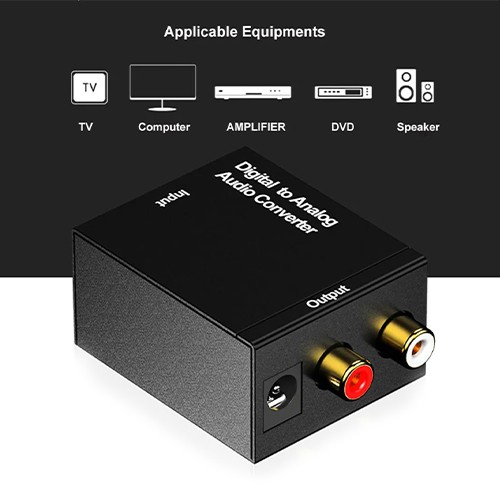 سيونج S-DAC-201 محول رقمي إلى تناظري