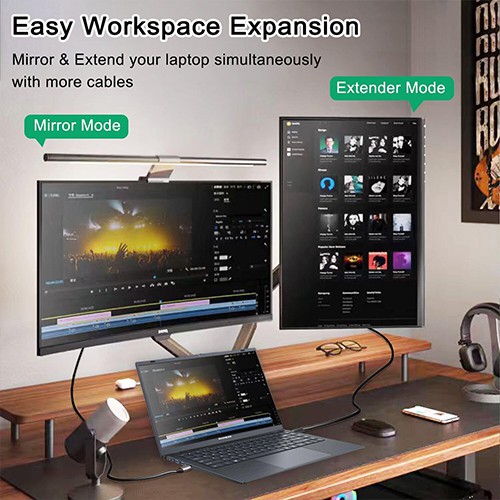 كابل سيونج من النوع C إلى HDMI 4K@60 هرتز
