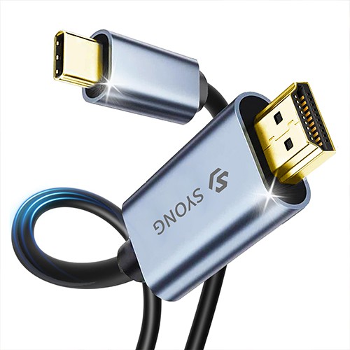 Syong Type-C To HDMI Cable 4K@60Hz
