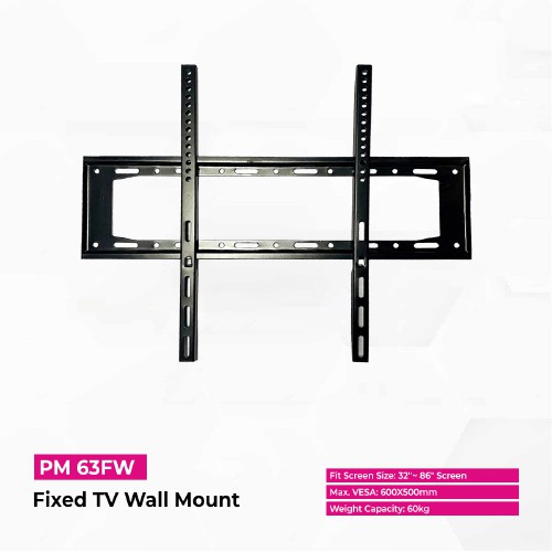 Primestar PM 63FW Fixed TV Wall Mount
