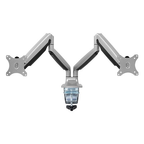 Skill Tech SH 100 C024 Premium Dual Monitor Gas Spring Monitor Arm
