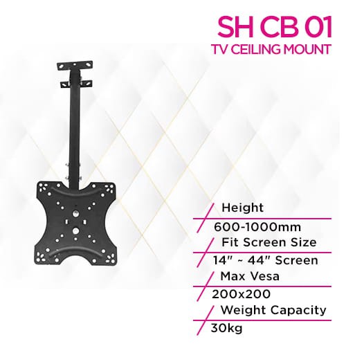 Skill Tech SH CB 01 TV Ceiling Mount