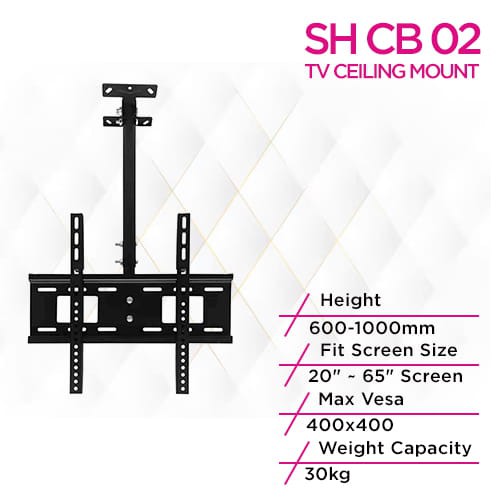 حامل تلفزيون Skill Tech SH CB 02 للسقف