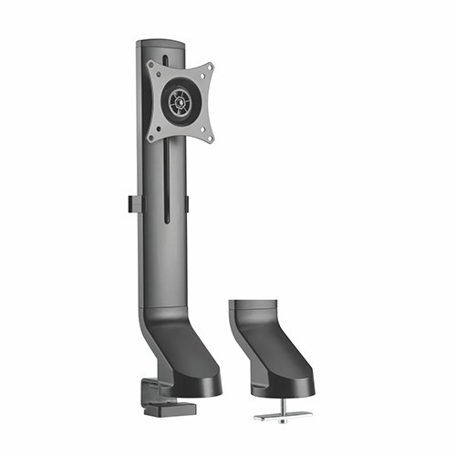 Skill Tech LDT21-C01 Single Screen Sit-Stand Workstation Compatible Monitor Arm