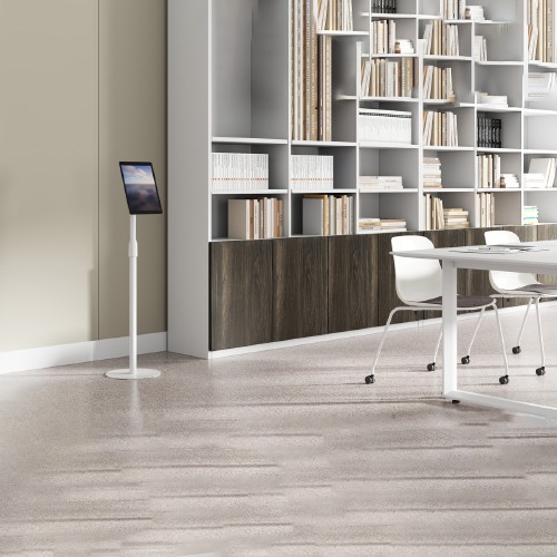 Skill Tech SH PAD05 Universal Anti-Theft Tablet Floor Stand