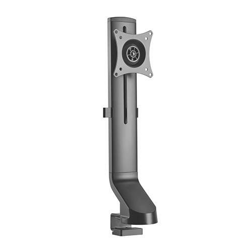 Skill Tech LDT21-C01 Single Screen Sit-Stand Workstation Compatible Monitor Arm