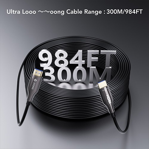 Syong Fiber Optical HDMI Cable AOC 2.1V 8K 60Hz