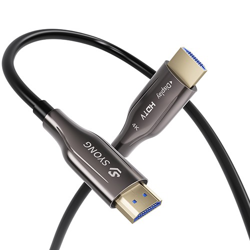 كابل HDMI من الألياف الضوئية من Syong AOC 2.1 فولت 8K 60...
