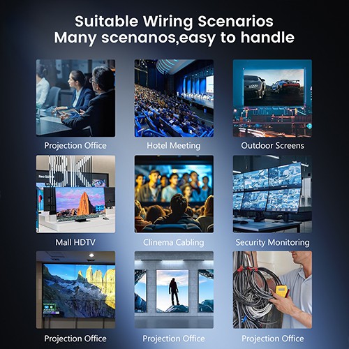 كابل HDMI Syong Outdoor Armour AOC 2.1V 8K 60Hz