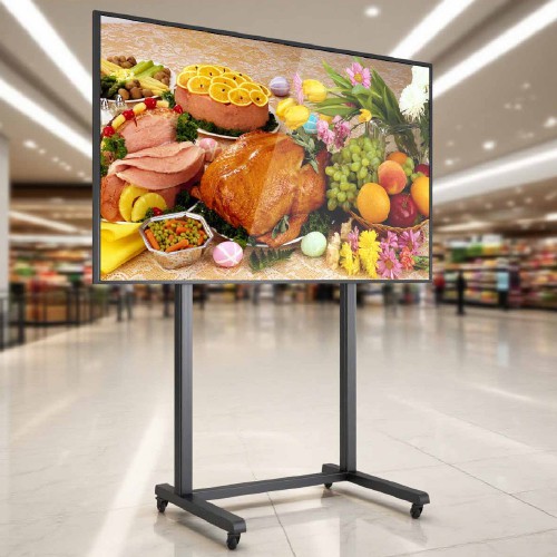 Skill Tech SH 1600FS Extra Large Heavy Duty TV Floor Stand