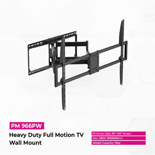 Primestar PM 966PW Swivel TV Wall Mount