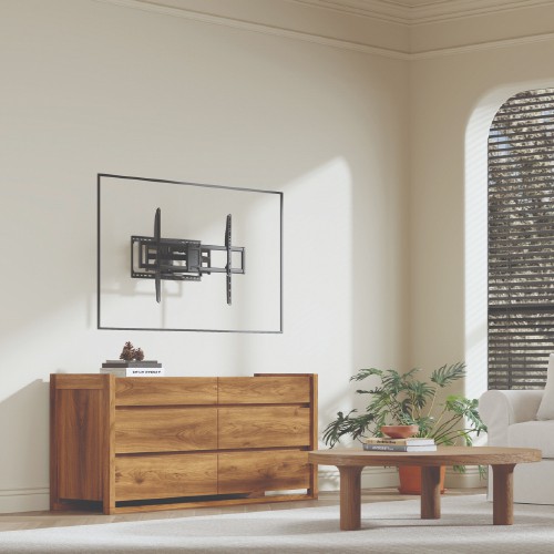 حامل تلفزيون دوار Primestar PM 966PW يناسب معظم الشاشات مقاس 85 بوصة إلى 120 بوصة