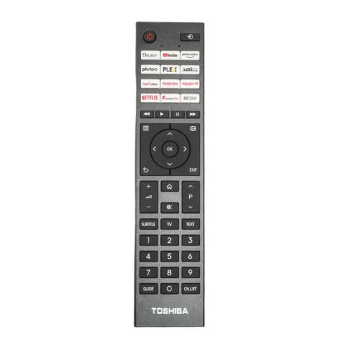TOSHIBA TV New Smart Universal Remote (RM-N1810)