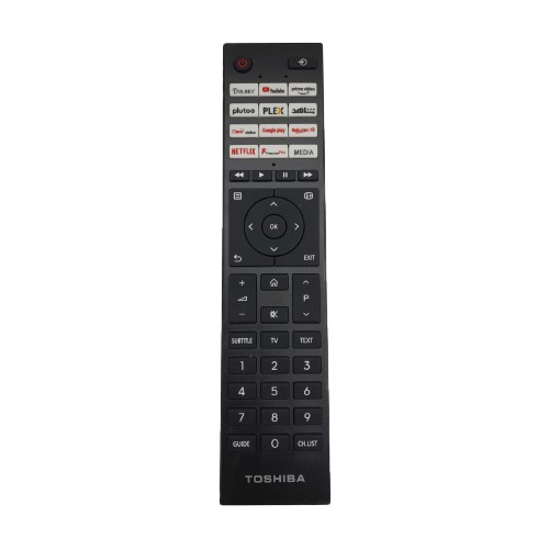 جهاز التحكم عن بُعد الذكي الجديد المتعدد الاستخدامات لتلفزيونات توشيبا (RM-N1810)