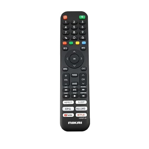 NIKAI، IKON، VIDEOCON: جهاز التحكم عن بُعد الصغير الذكي الجديد متعدد الاستخدامات
