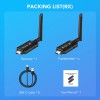 موسع HDMI لاسلكي Syong S-EXT-HWL-200M بمدى 200 متر
