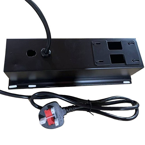 Belcon BC-04 Black Side Sliding Slip Table Socket