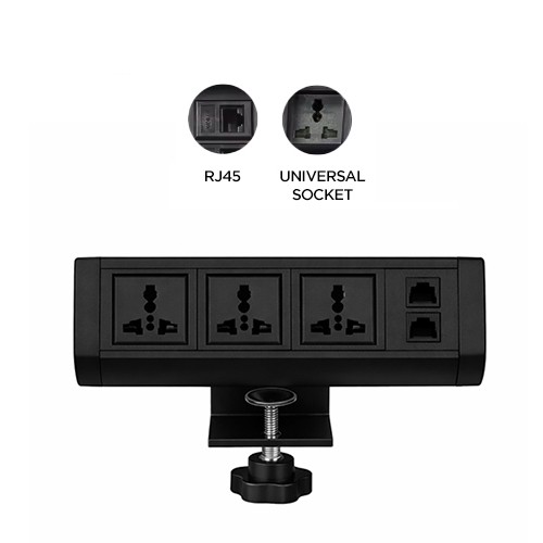 Belcon BTS 302 Clamp Table Socket
