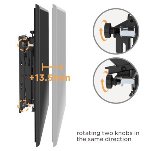 Skill Tech SH-VW600 Quick Release Video Wall Mount