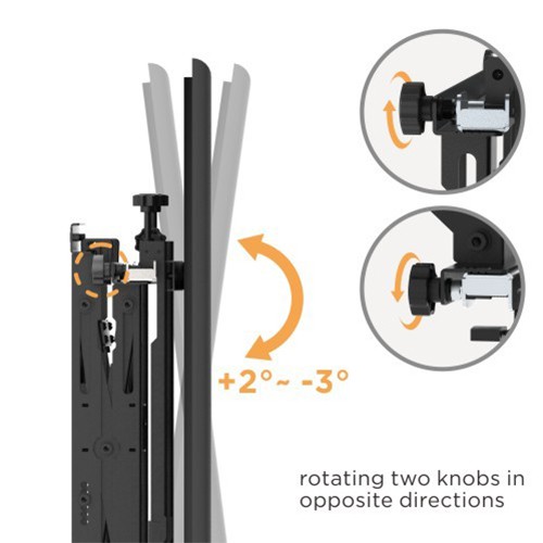 Skill Tech SH-VW600 Quick Release Video Wall Mount