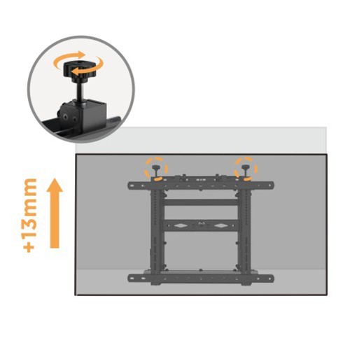 Skill Tech SH-VW600 Quick Release Video Wall Mount