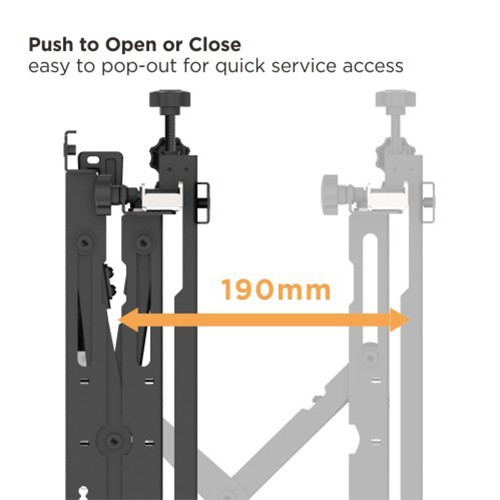 Skill Tech SH-VW600 Quick Release Video Wall Mount