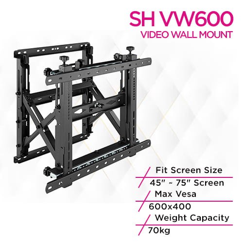 Skill Tech SH-VW600 Quick Release Video Wall Mount