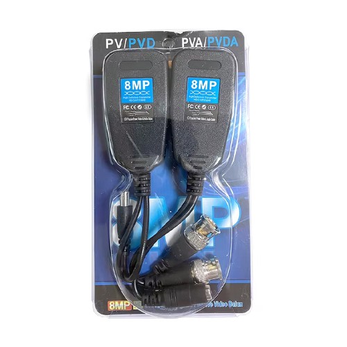 I Link 8MP Video Balun with RJ45 Jack for Video and Power...