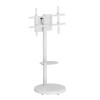 Skill Tech SH38 46TW Mobile TV Floor Stand