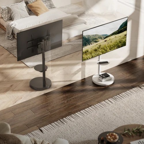 Skill Tech SH38 46TW Mobile TV Floor Stand