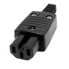 C15 Connector Female 10A 250V AC