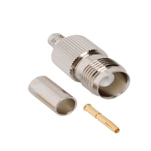 Belcable TNC Female Crimp Connector for RG58 BEL CG YW 294