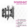 حامل حائطي للفيديو العمودي/بالوضع الرأسي من Skill Tech SVW03-64T