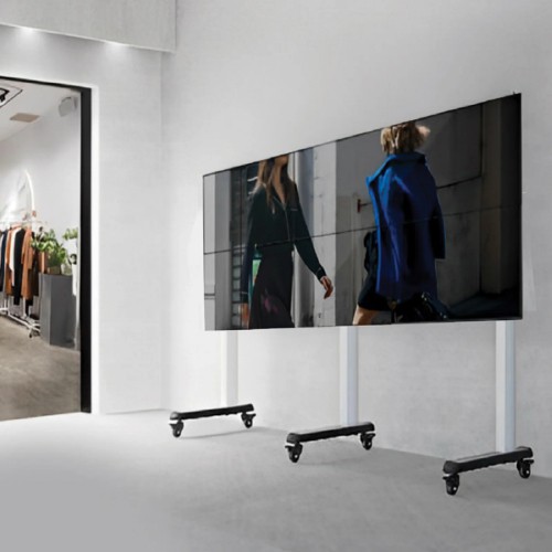 Skill Tech SH 02x04VFSN Eight Screen Video Wall Cart
